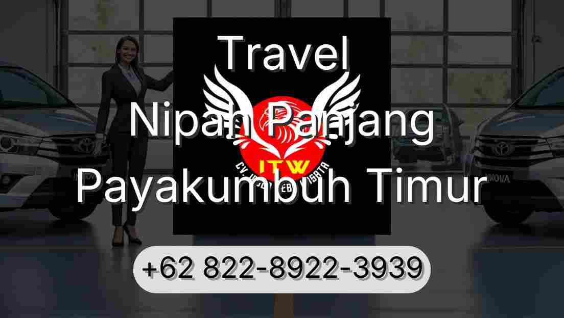 Travel Nipah Panjang Payakumbuh Timur