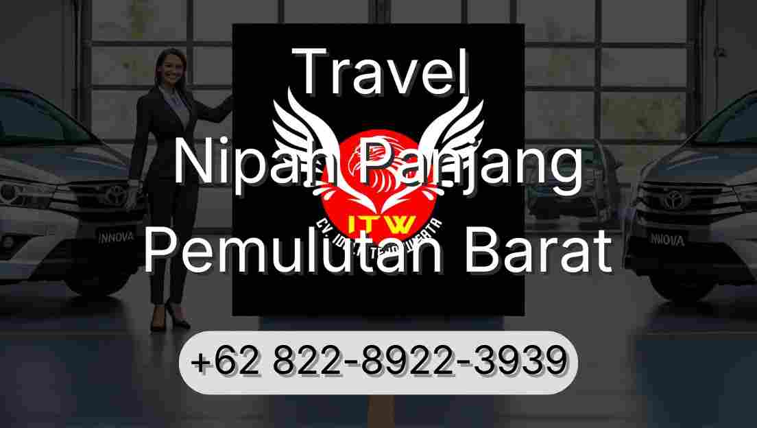 Travel Nipah Panjang Pemulutan Barat