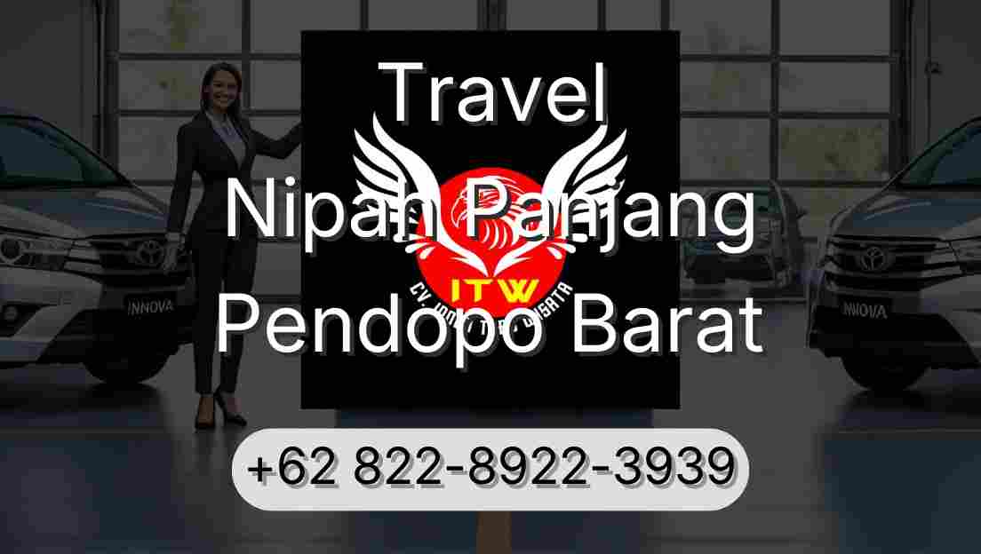Travel Nipah Panjang Pendopo Barat