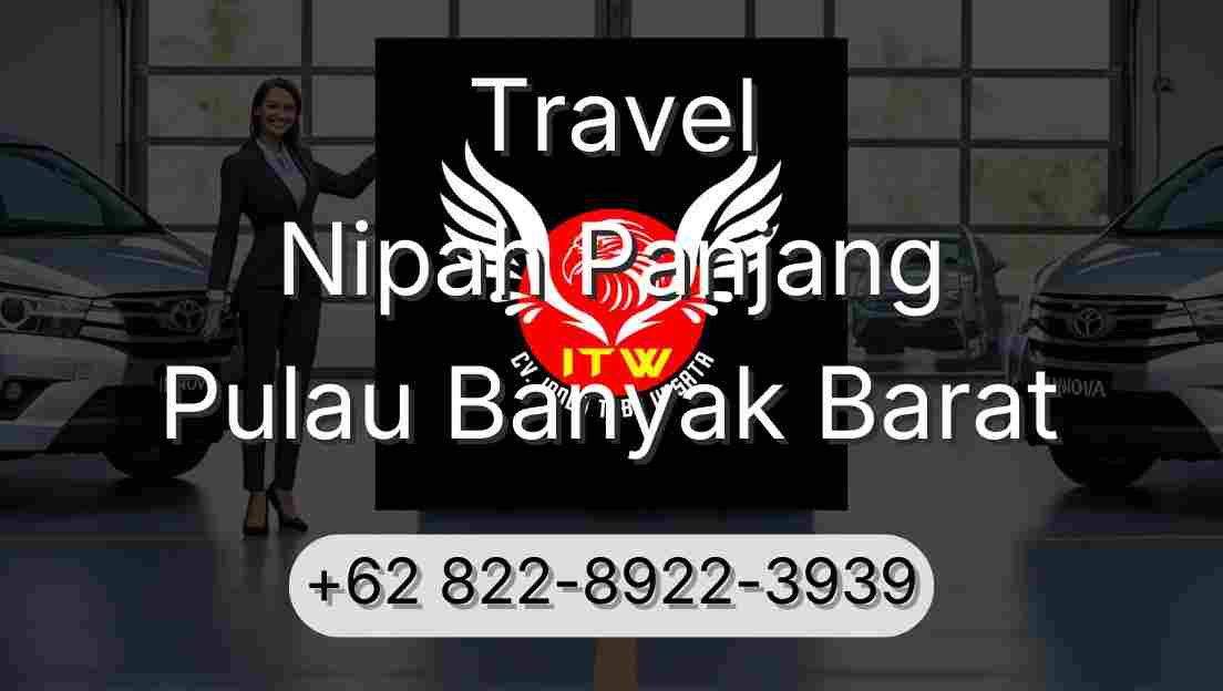 Travel Nipah Panjang Pulau Banyak Barat