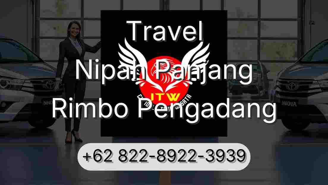 Travel Nipah Panjang Rimbo Pengadang