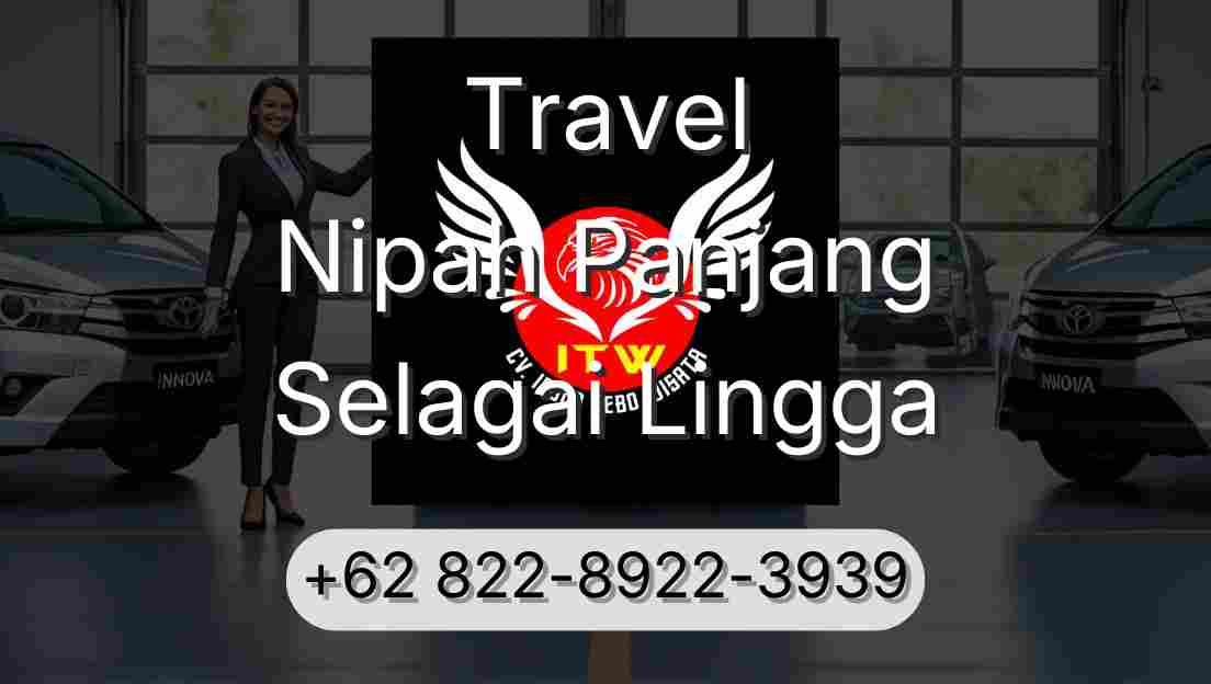 Travel Nipah Panjang Selagai Lingga