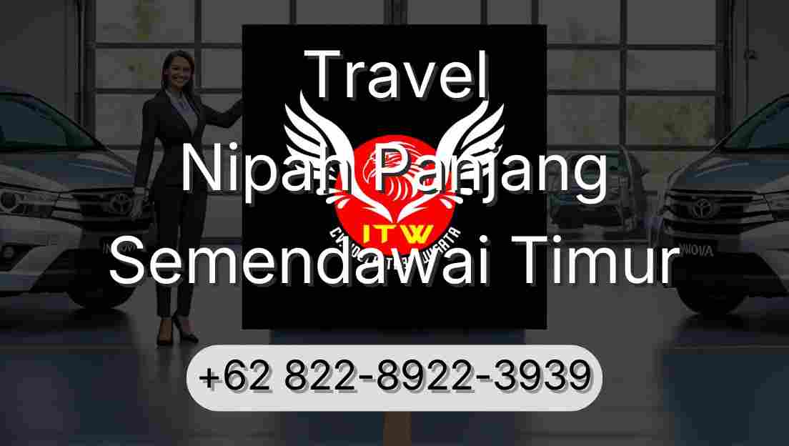 Travel Nipah Panjang Semendawai Timur