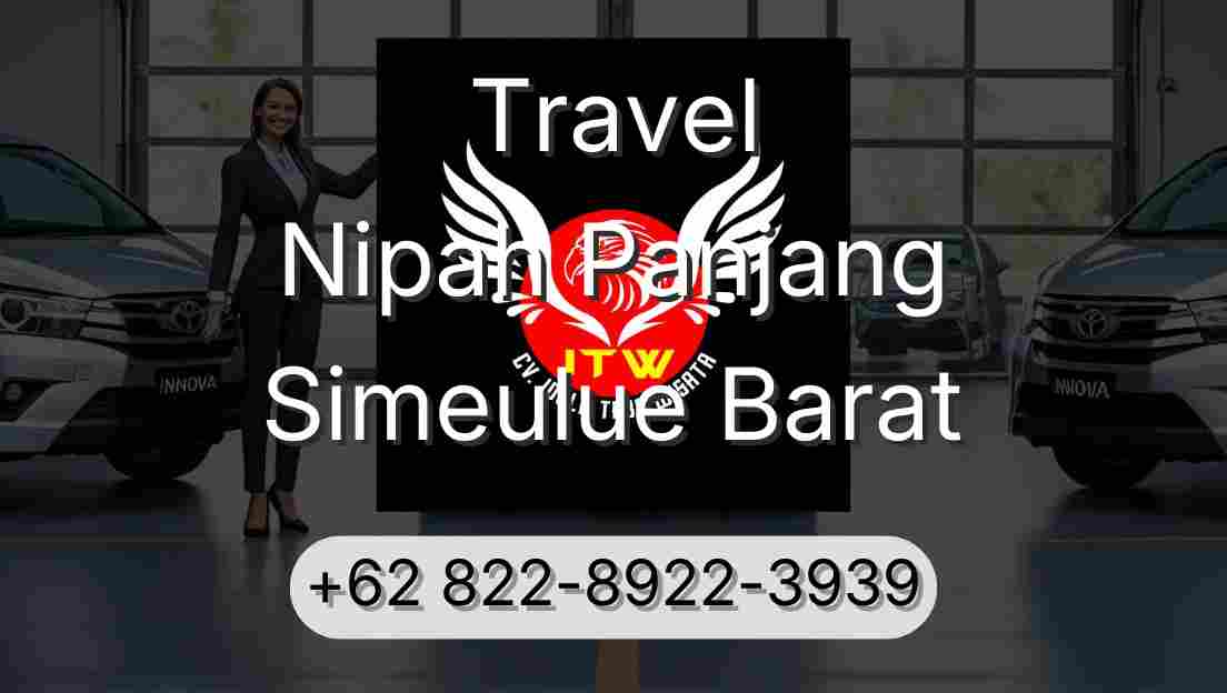 Travel Nipah Panjang Simeulue Barat