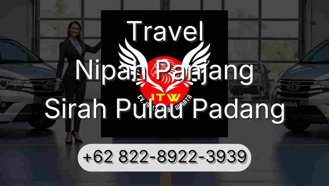 Travel Nipah Panjang Sirah Pulau Padang
