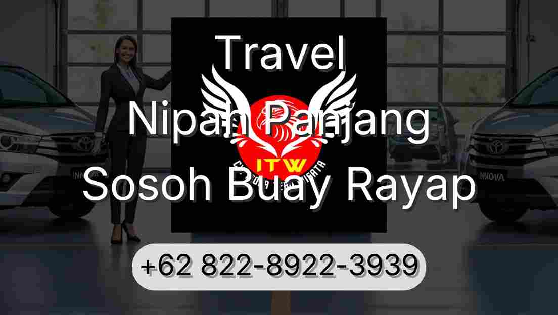 Travel Nipah Panjang Sosoh Buay Rayap