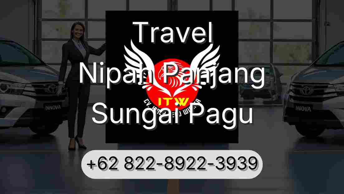 Travel Nipah Panjang Sungai Pagu