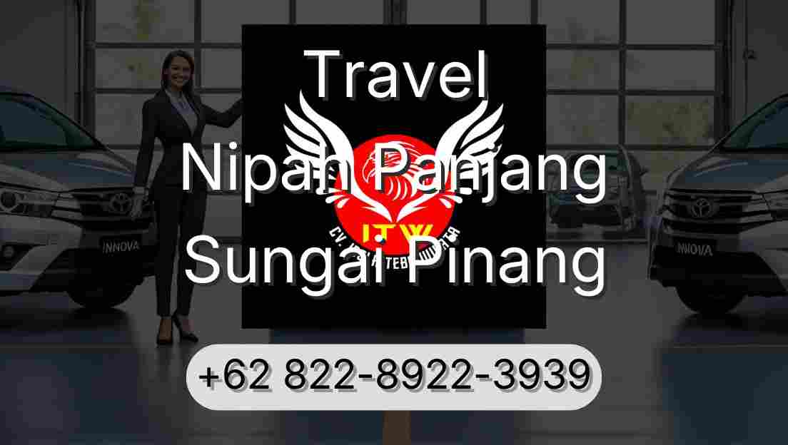 Travel Nipah Panjang Sungai Pinang