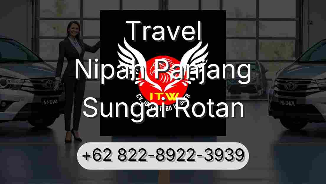 Travel Nipah Panjang Sungai Rotan