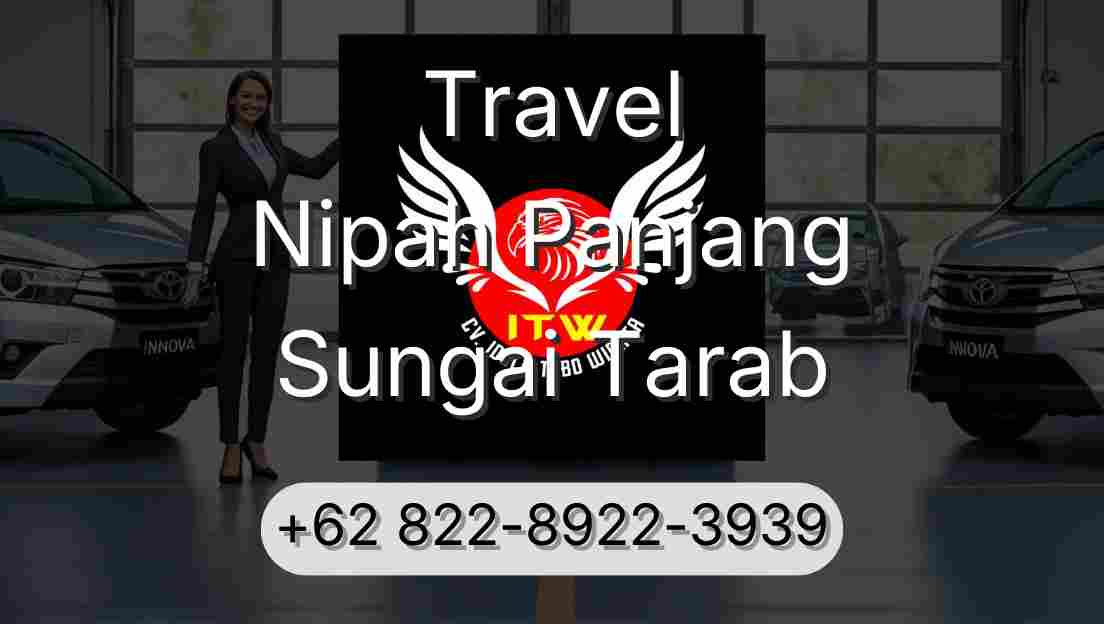 Travel Nipah Panjang Sungai Tarab