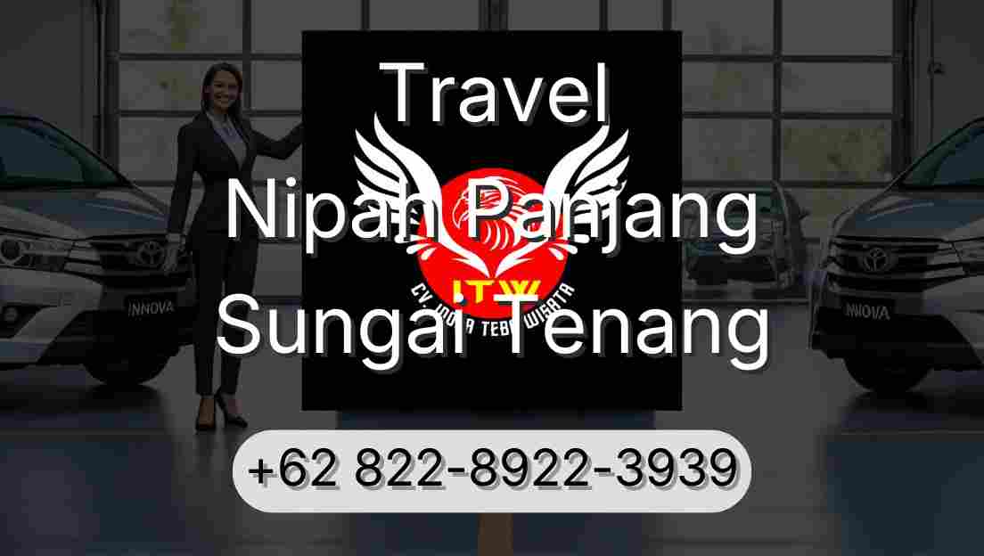 Travel Nipah Panjang Sungai Tenang