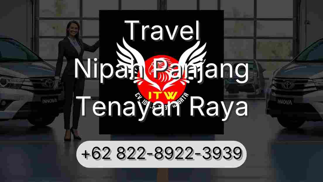 Travel Nipah Panjang Tenayan Raya