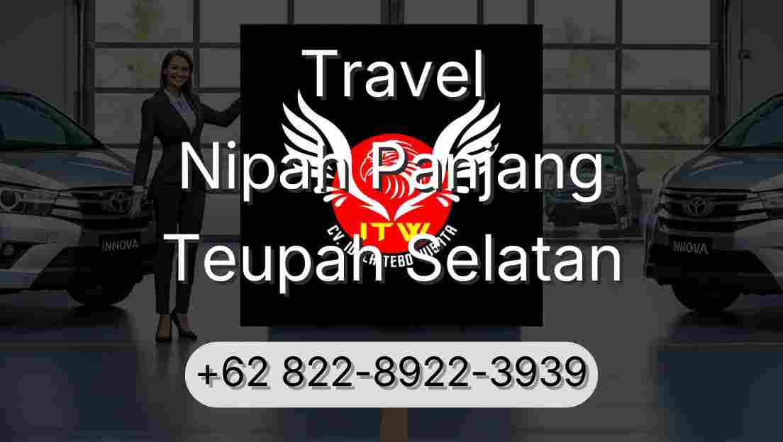 Travel Nipah Panjang Teupah Selatan
