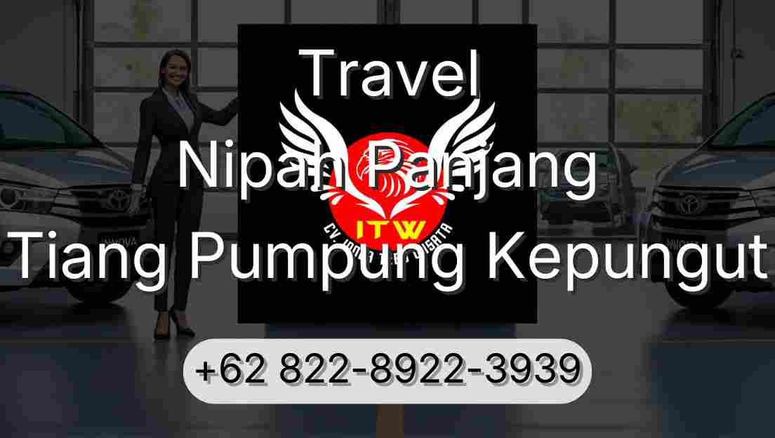 Travel Nipah Panjang Tiang Pumpung Kepungut