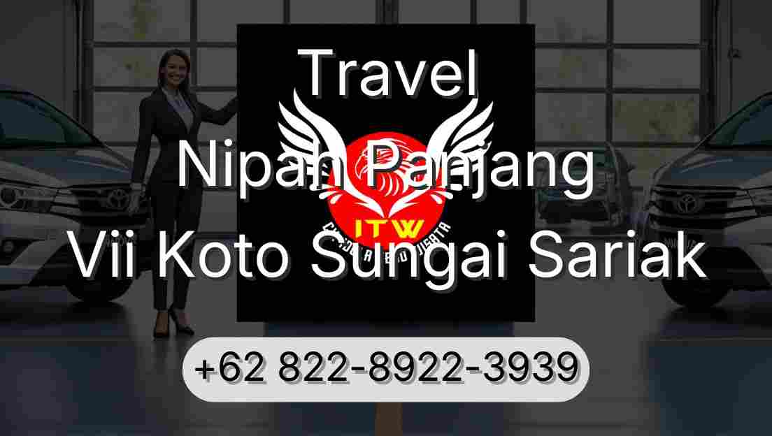 Travel Nipah Panjang Vii Koto Sungai Sariak