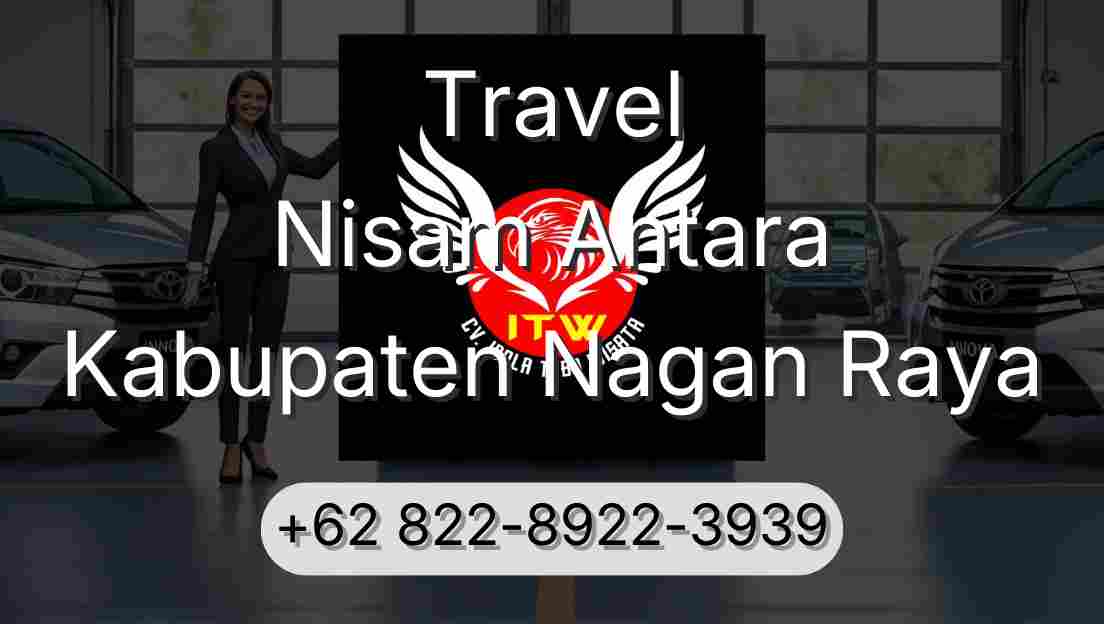 Travel Nisam Antara Kabupaten Nagan Raya