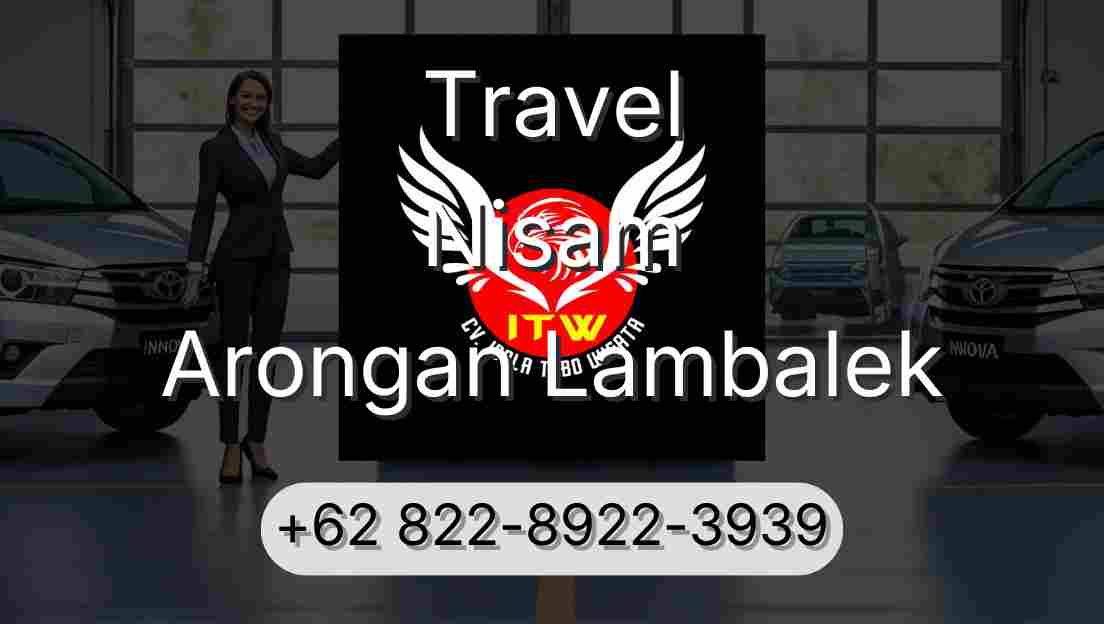 Travel Nisam Arongan Lambalek