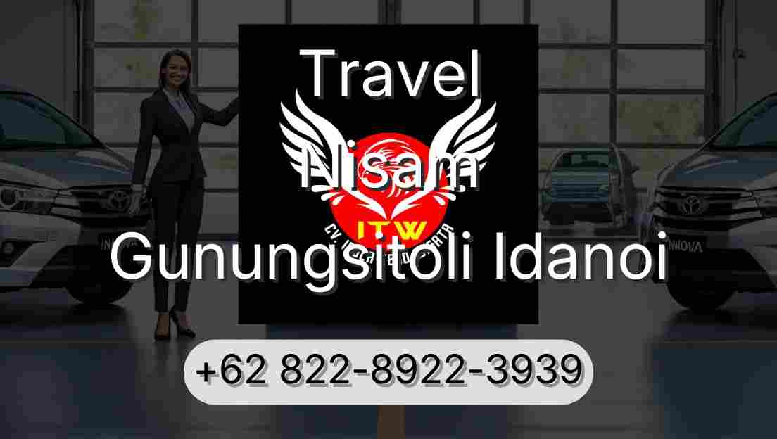 Travel Nisam Gunungsitoli Idanoi