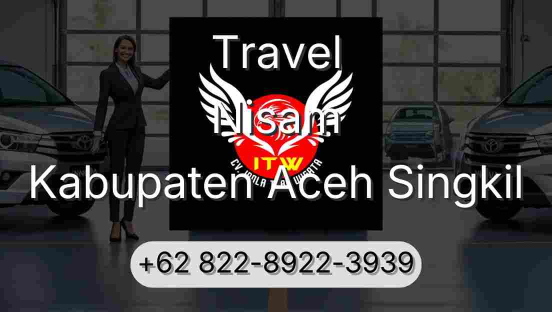 Travel Nisam Kabupaten Aceh Singkil
