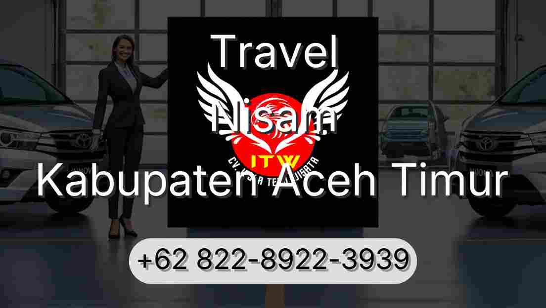 Travel Nisam Kabupaten Aceh Timur
