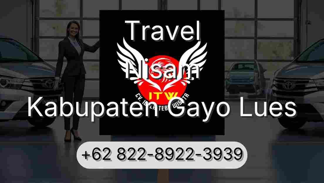 Travel Nisam Kabupaten Gayo Lues