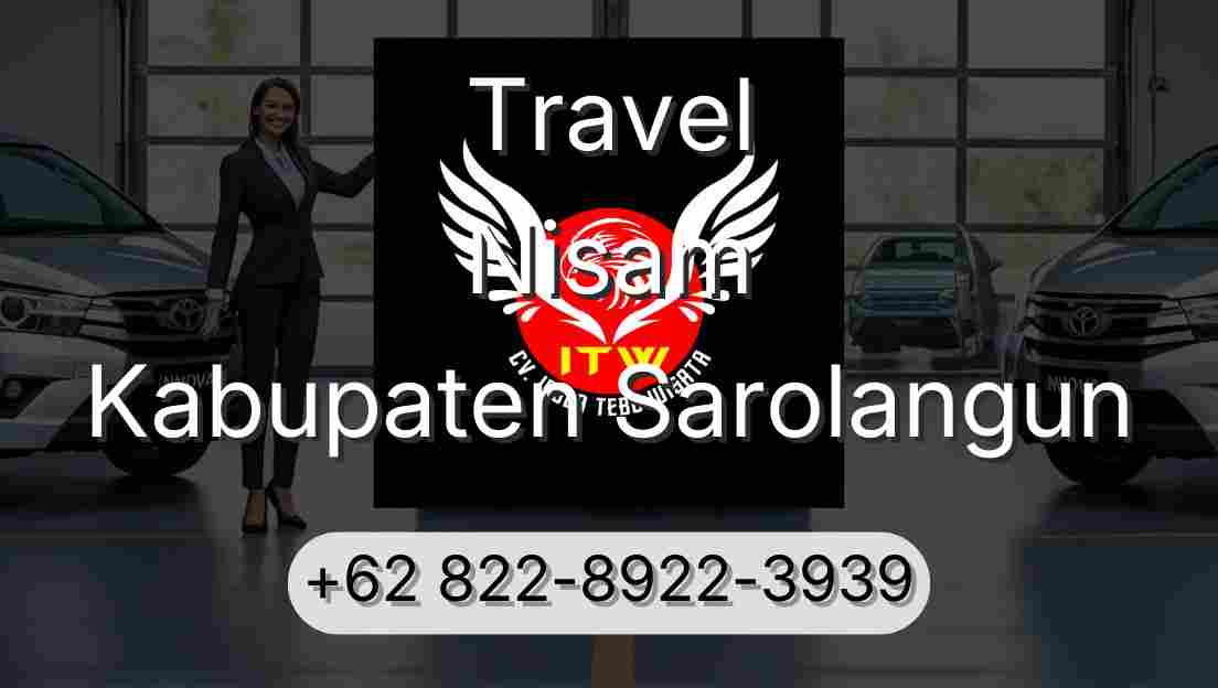 Travel Nisam Kabupaten Sarolangun