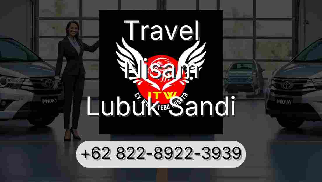 Travel Nisam Lubuk Sandi