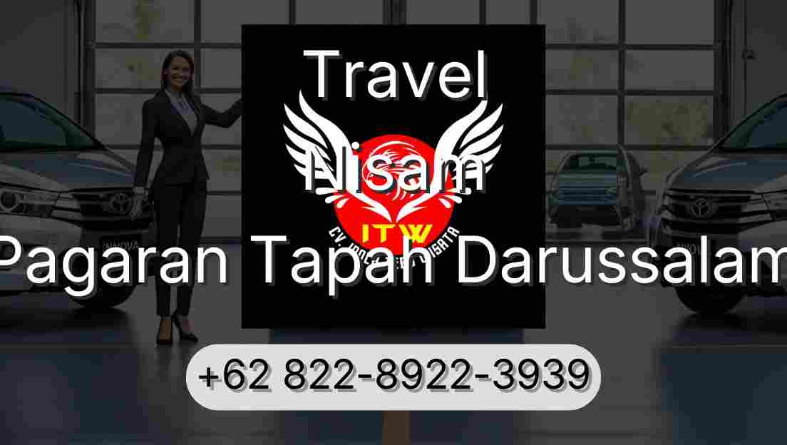 Travel Nisam Pagaran Tapah Darussalam