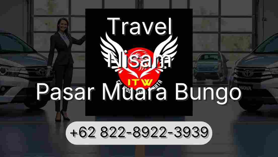 Travel Nisam Pasar Muara Bungo