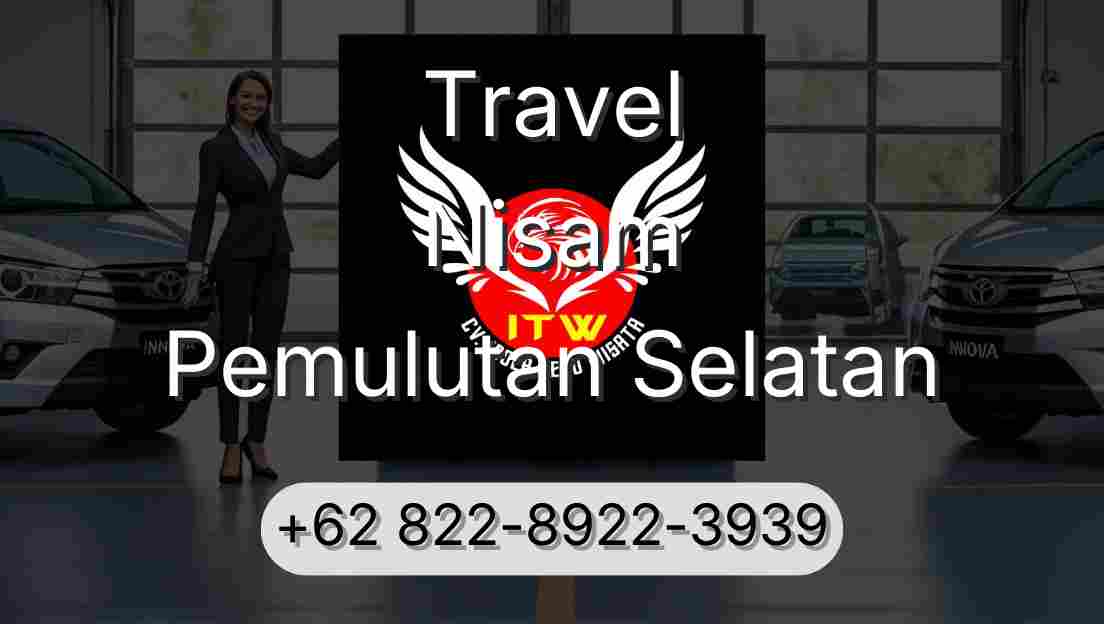 Travel Nisam Pemulutan Selatan
