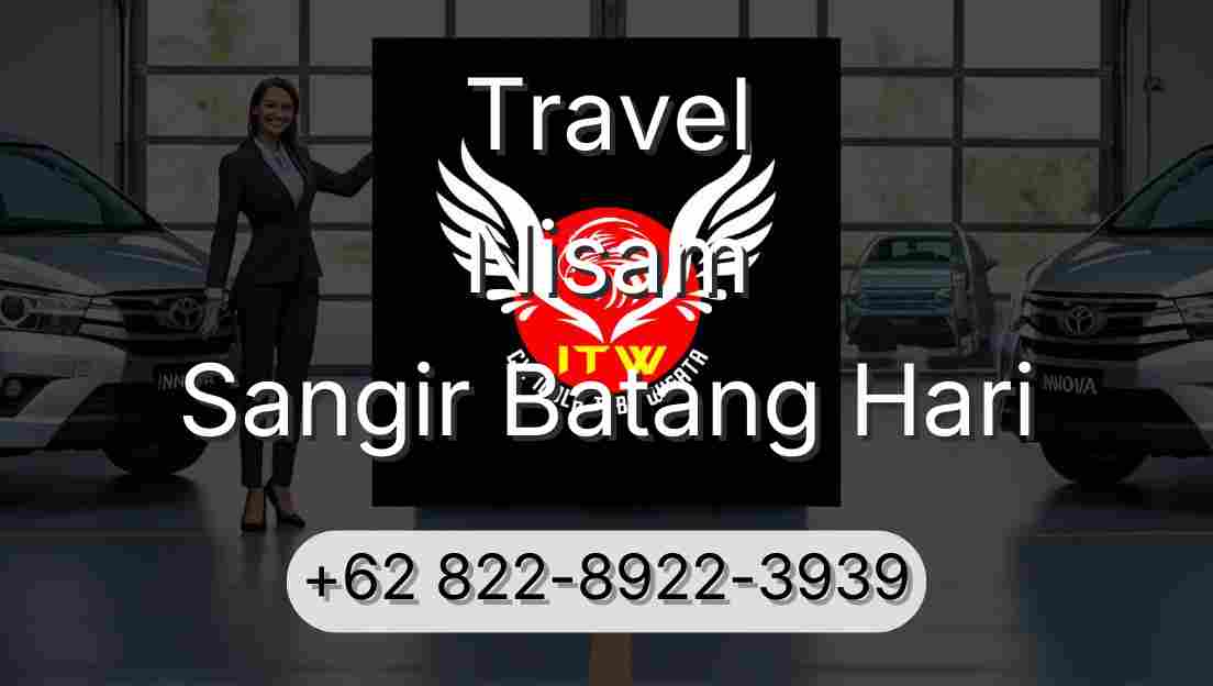 Travel Nisam Sangir Batang Hari