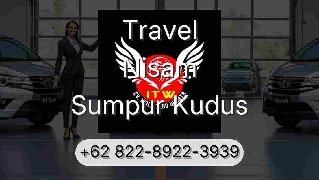 Travel Nisam Sumpur Kudus