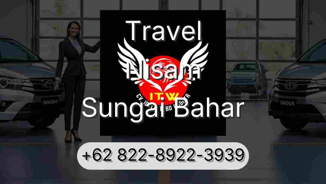 Travel Nisam Sungai Bahar