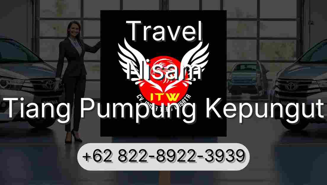 Travel Nisam Tiang Pumpung Kepungut