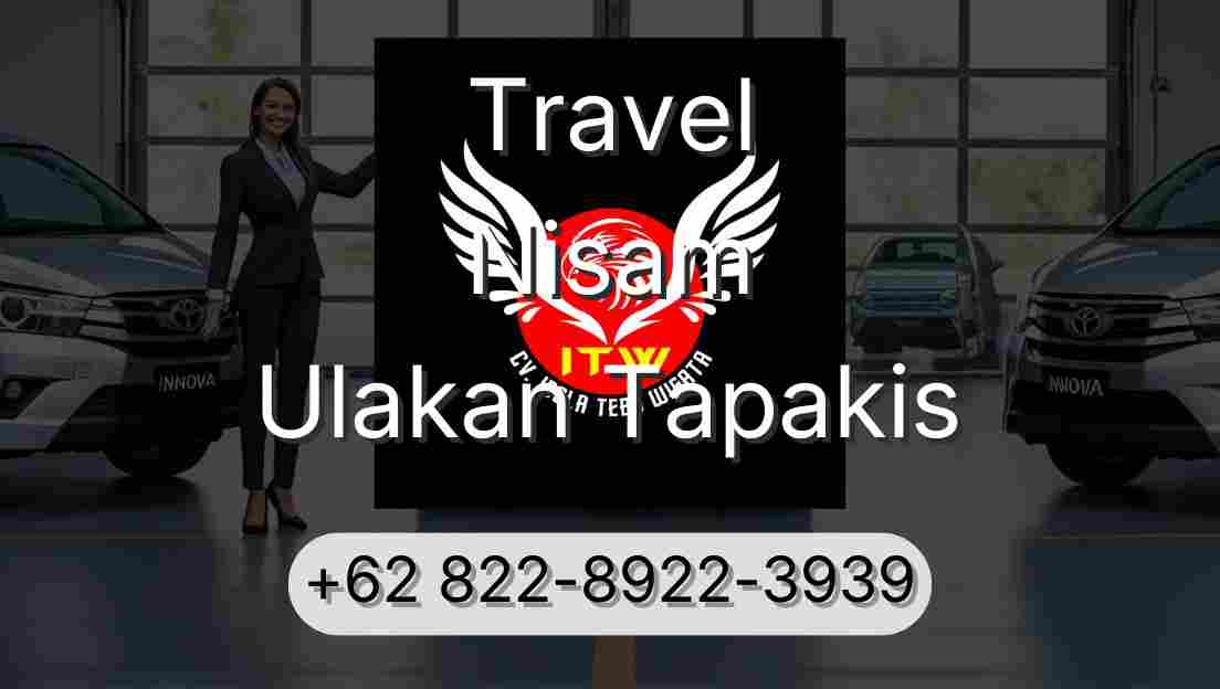 Travel Nisam Ulakan Tapakis