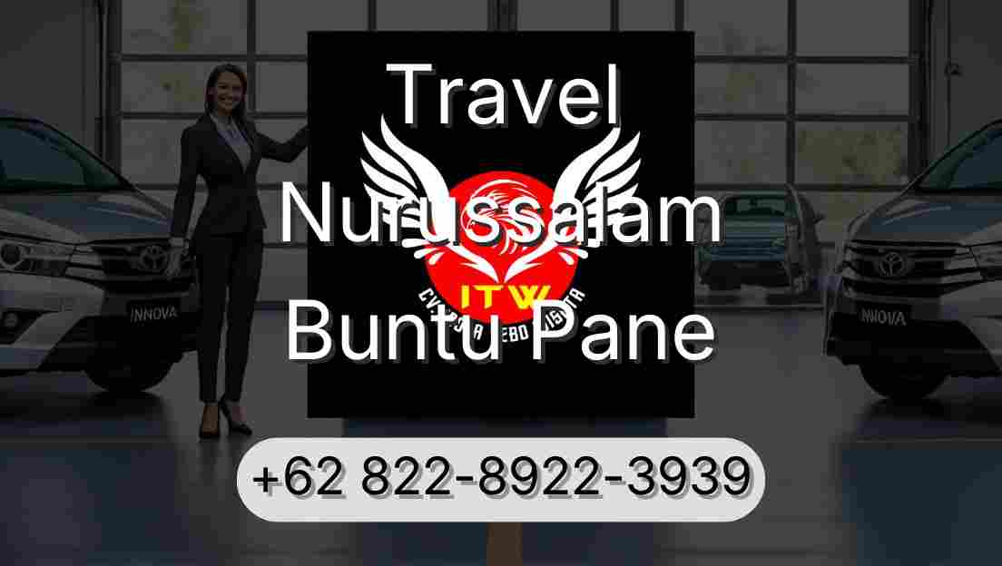 Travel Nurussalam Buntu Pane