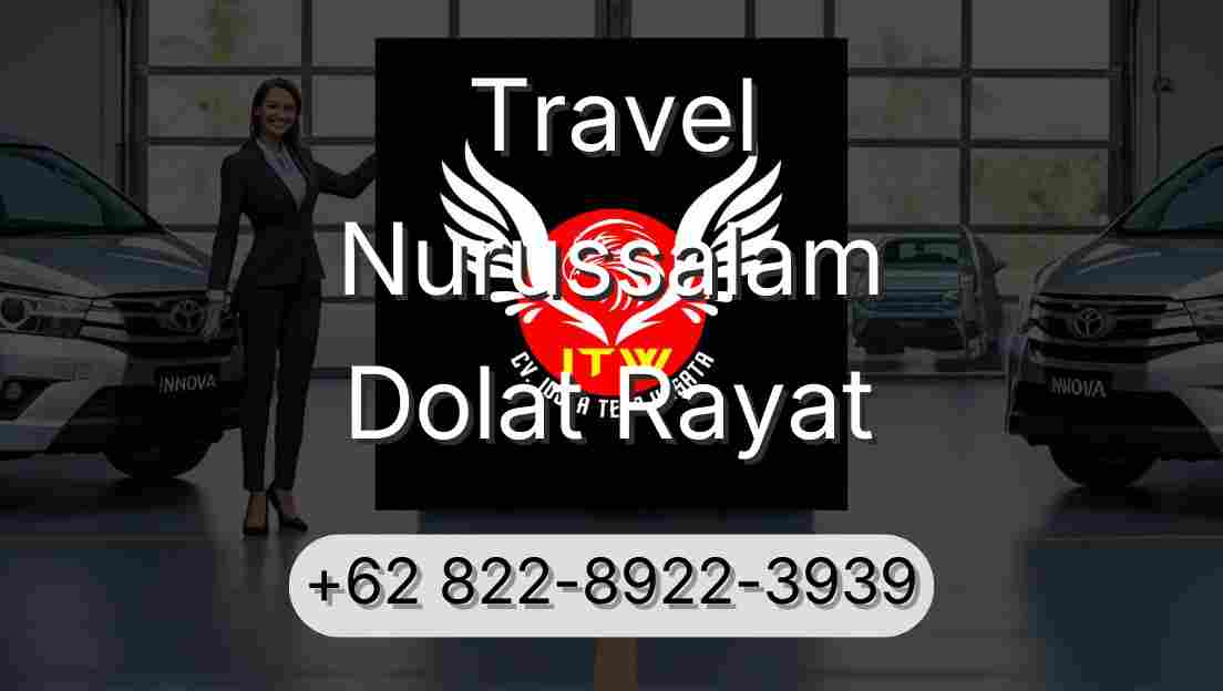 Travel Nurussalam Dolat Rayat