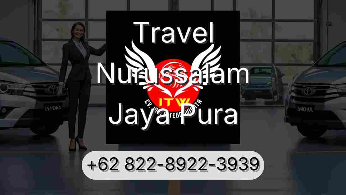 Travel Nurussalam Jaya Pura