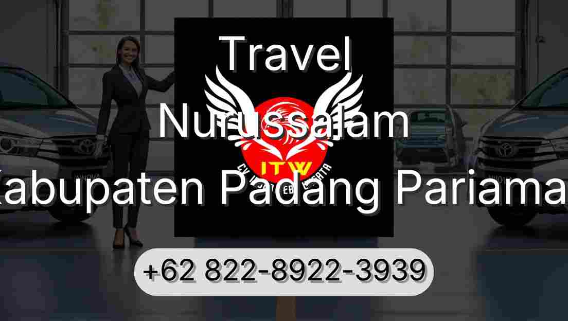 Travel Nurussalam Kabupaten Padang Pariaman