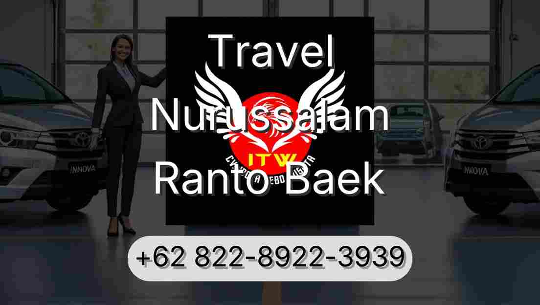 Travel Nurussalam Ranto Baek