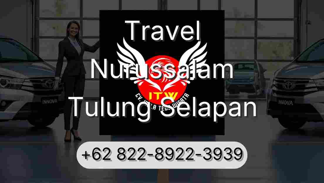 Travel Nurussalam Tulung Selapan