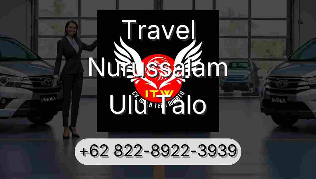 Travel Nurussalam Ulu Talo
