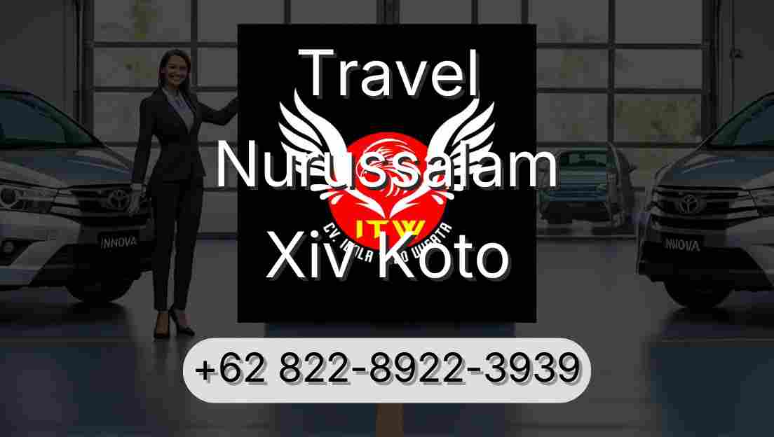 Travel Nurussalam Xiv Koto