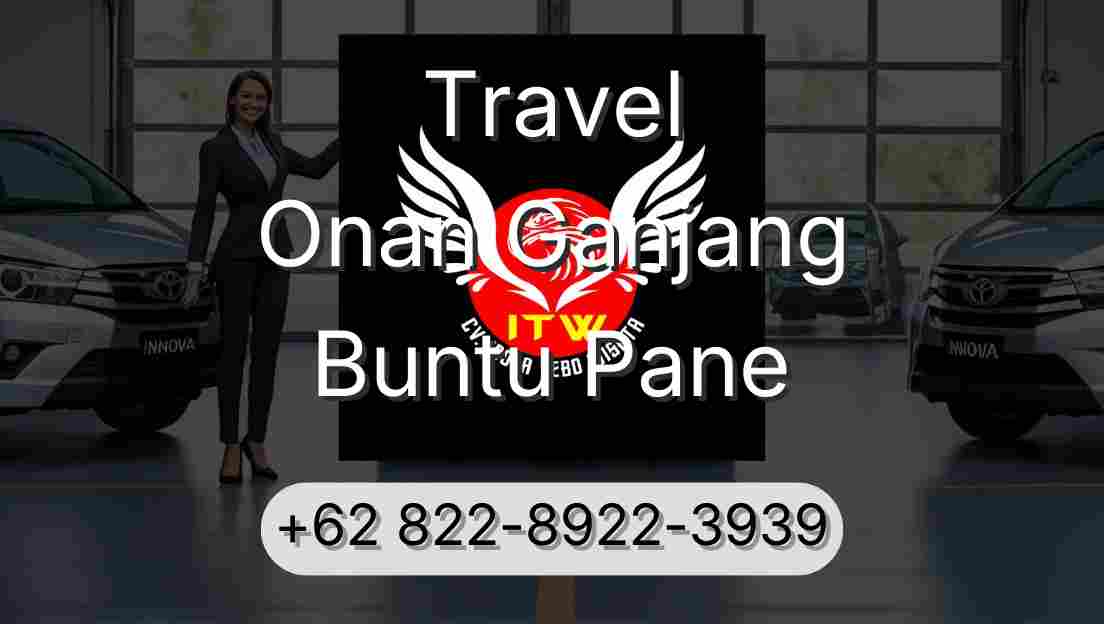 Travel Onan Ganjang Buntu Pane