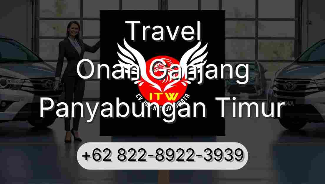Travel Onan Ganjang Panyabungan Timur