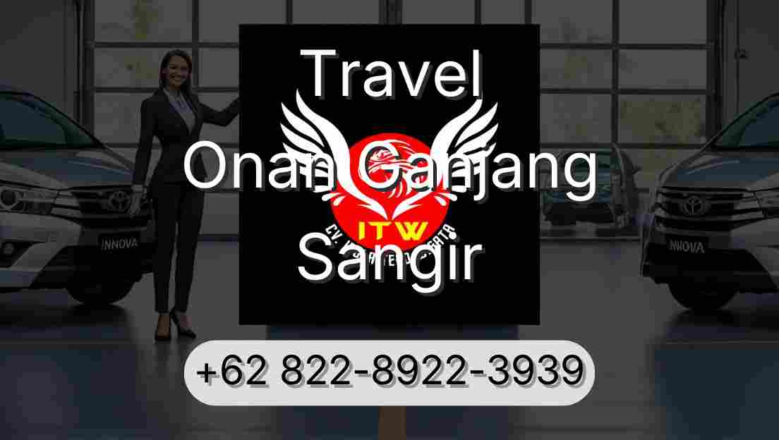 Travel Onan Ganjang Sangir