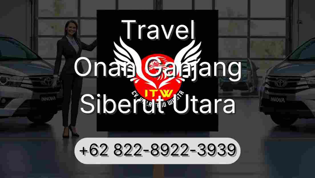 Travel Onan Ganjang Siberut Utara