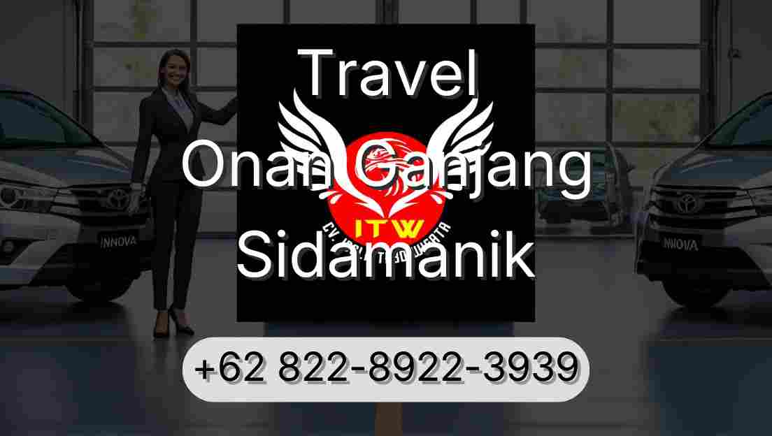 Travel Onan Ganjang Sidamanik
