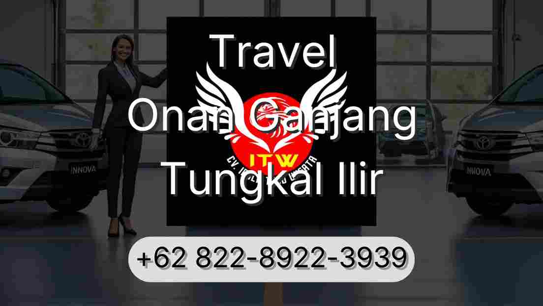 Travel Onan Ganjang Tungkal Ilir