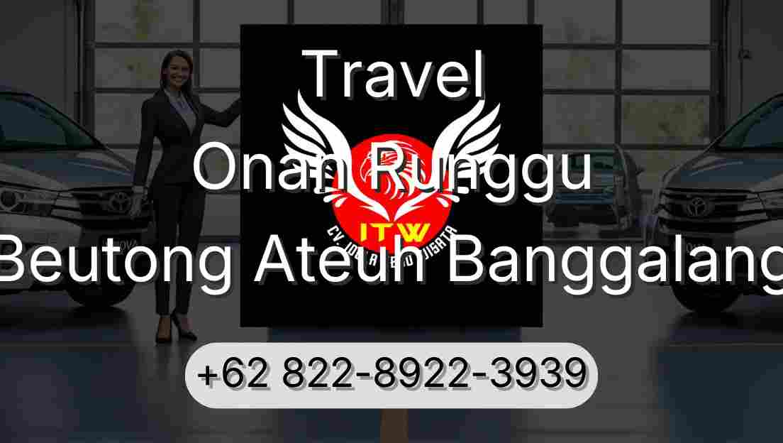 Travel Onan Runggu Beutong Ateuh Banggalang